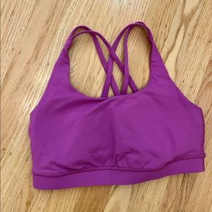Lululemon energy bra bra size 6